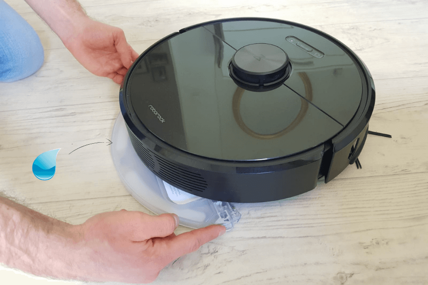 Water tank of the Roborock S6